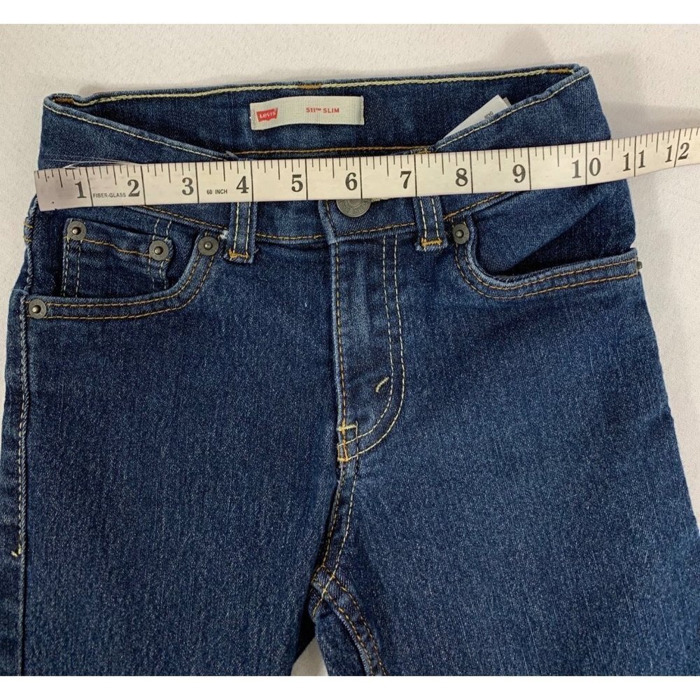 Levis 511 Slim Denim Jeans - Picture 4 of 6